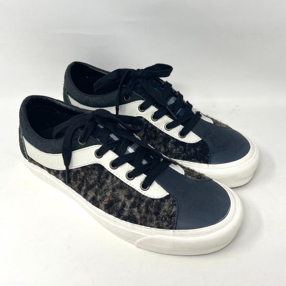 💖MEGA SALE💖Vans Bold Ni Panther Black Skateboarding Faux Fur  Men  VN0A3WLP2OO - Picture 2 of 11